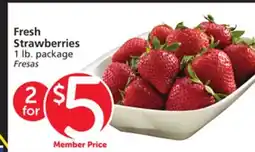 Albertsons Fresh Strawberries offer