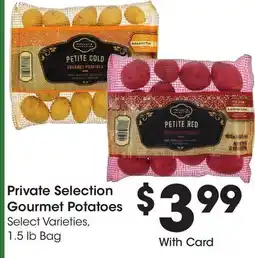 Ralphs Private Selection Gourmet Potatoes offer