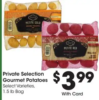 Ralphs Private Selection Gourmet Potatoes offer