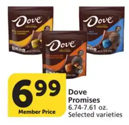 Albertsons Dove Promises offer