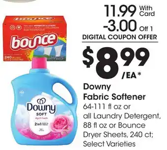 Ralphs Downy Fabric Softener offer