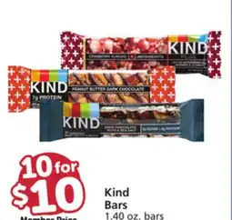 Albertsons Kind Bars offer