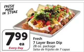 Albertsons Fresh 7 Layer Bean Dip offer