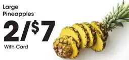 Ralphs Large Pineapples offer