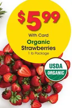 Ralphs Organic Strawberries offer