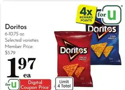 Pavilions Doritos offer