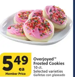 Albertsons Overjoyed Frosted Cookies offer