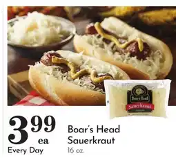 Pavilions Boar's Head Sauerkraut offer