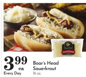 Pavilions Boar's Head Sauerkraut offer