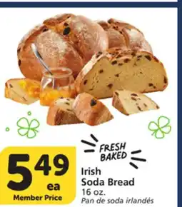 Albertsons Irish Soda Bread offer