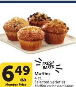 Albertsons Muffins offer