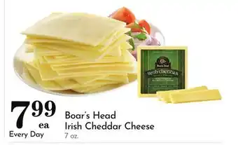 Pavilions Boar's Head Irish Cheddar Cheese offer