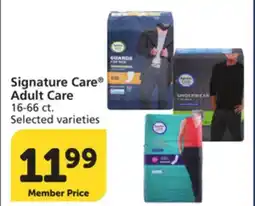 Albertsons Signature Care Adult Care offer