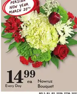 Pavilions Nowruz Bouquet offer