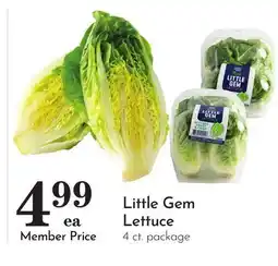 Pavilions Little Gem Lettuce offer