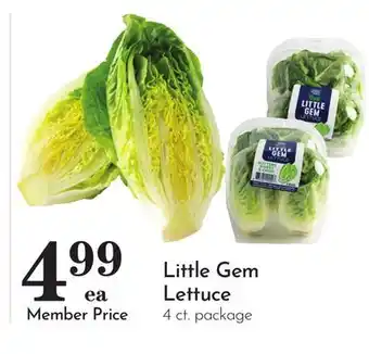 Pavilions Little Gem Lettuce offer