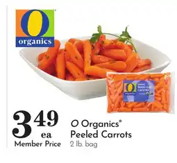 Pavilions O Organics Peeled Carrots offer