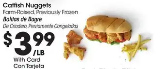 Ralphs Catfish Nuggets offer