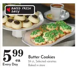 Pavilions Butter Cookies offer