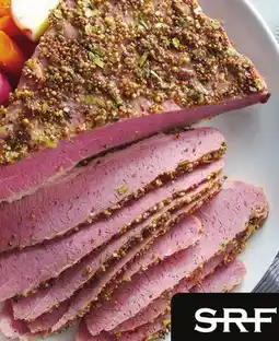 Pavilions Snake River Farms Corned Beef Round offer