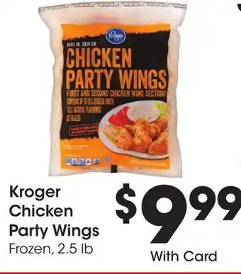 Ralphs Kroger Chicken Party Wings offer