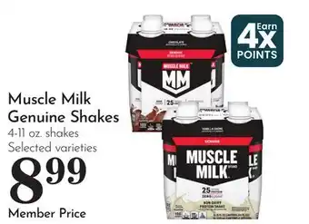 Pavilions Muscle Milk Genuine Shakes offer