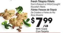 Ralphs Fresh Tilapia Fillets offer