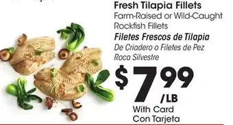 Ralphs Fresh Tilapia Fillets offer