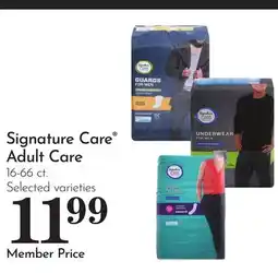 Pavilions Signature Care Adult Care offer