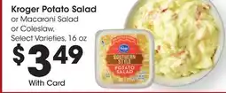 Ralphs Kroger Potato Salad offer