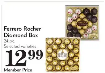 Pavilions Ferrero Rocher Diamond Box offer