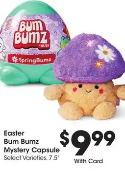 Ralphs Easter Bum Bumz Mystery Capsule offer