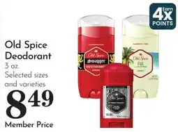 Pavilions Old Spice Deodorant offer