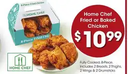 Ralphs Home Chef Fried or Baked Chicken offer