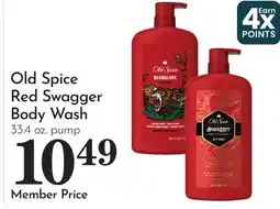 Pavilions Old Spice Red Swagger Body Wash offer