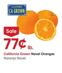 Stater Bros Navel Oranges offer