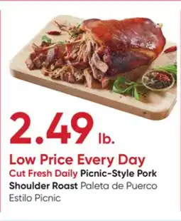 Stater Bros Picnic-Style Pork Shoulder Roast offer