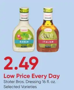 Stater Bros Stater Bros. Dressing offer