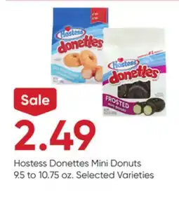 Stater Bros Hostess Donettes Mini Donuts offer