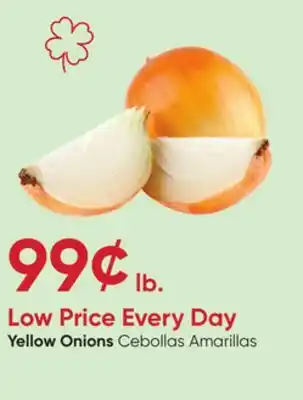 Stater Bros Yellow Onions offer