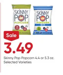 Stater Bros Skinny Pop Popcorn offer