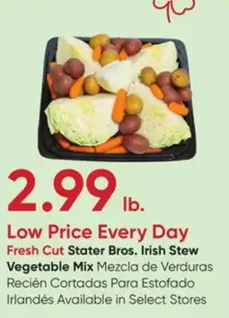 Stater Bros Stater Bros. Irish Stew Vegetable Mix offer