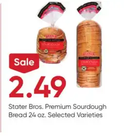 Stater Bros Stater Bros. Premium Sourdough Bread offer