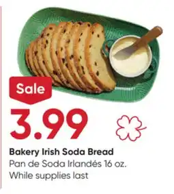 Stater Bros Bakery Irish Soda Bread offer