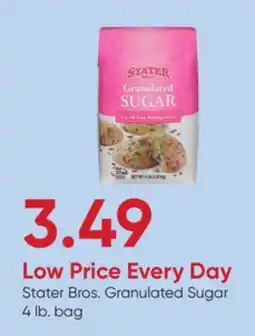 Stater Bros Stater Bros. Granulated Sugar offer