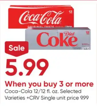 Stater Bros Coca-Cola offer