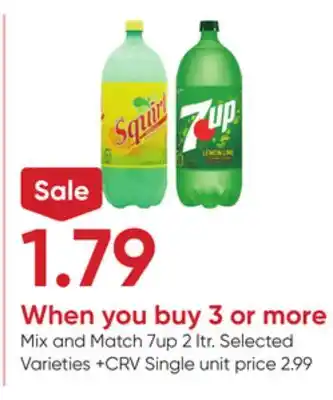 Stater Bros 7up offer