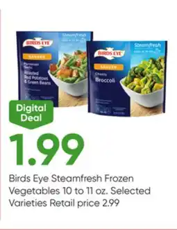 Stater Bros Birds Eye Steamfresh Frozen Vegetables offer