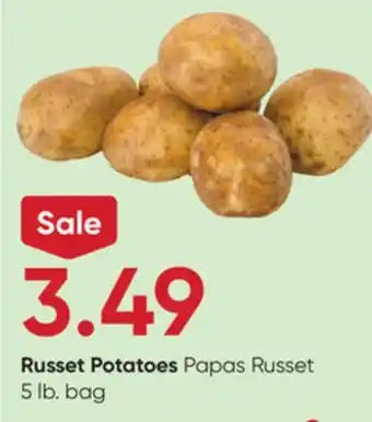 Stater Bros Russet Potatoes offer