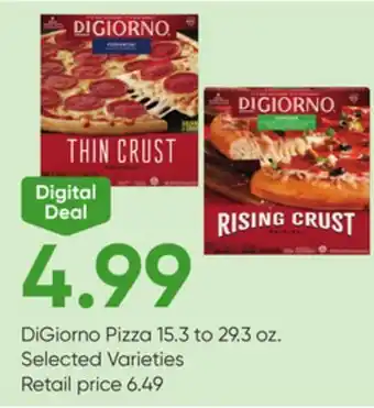 Stater Bros DiGiorno Pizza offer